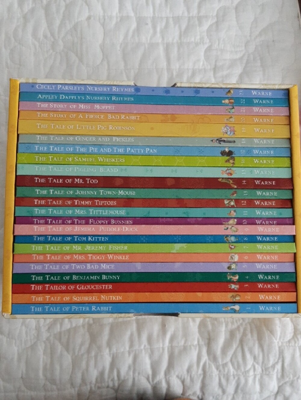 Beatrix Potter The Complete Peter Rabbit Library - Picture 2 of 6